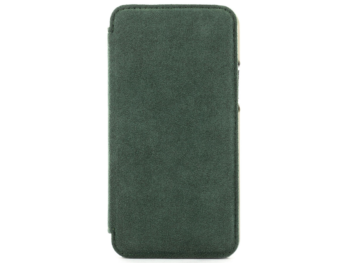 Greenwich Fisher Folio - Alcantara iPhone 11 Pro hoesje