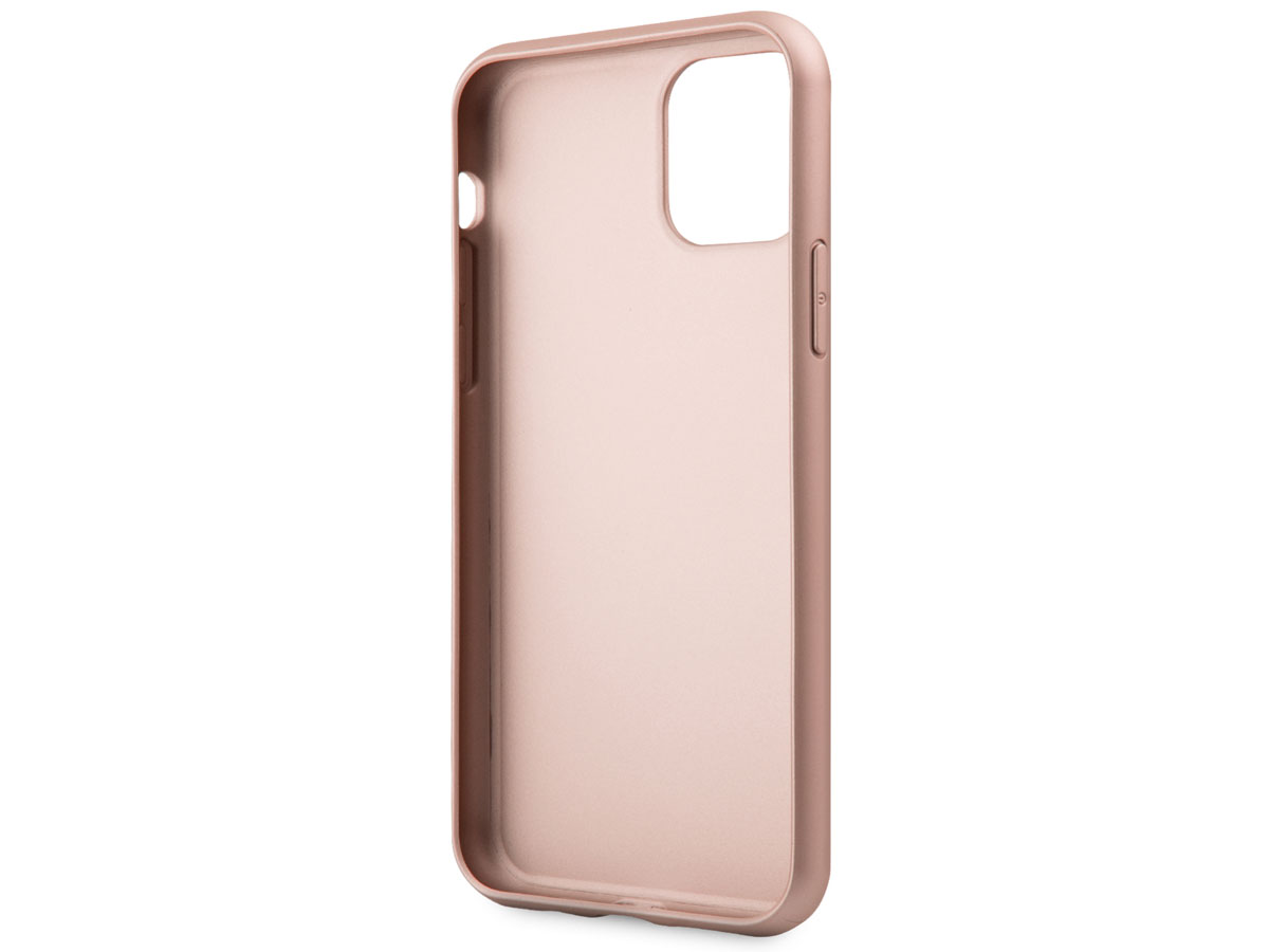 Guess Iridescent Hard Case Rosé - iPhone 11 Pro hoesje