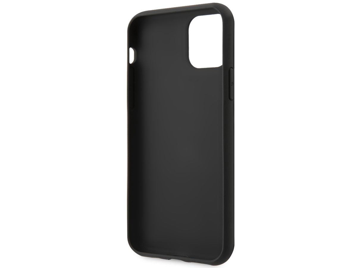 Guess Iridescent Hard Case Zwart - iPhone 11 Pro hoesje