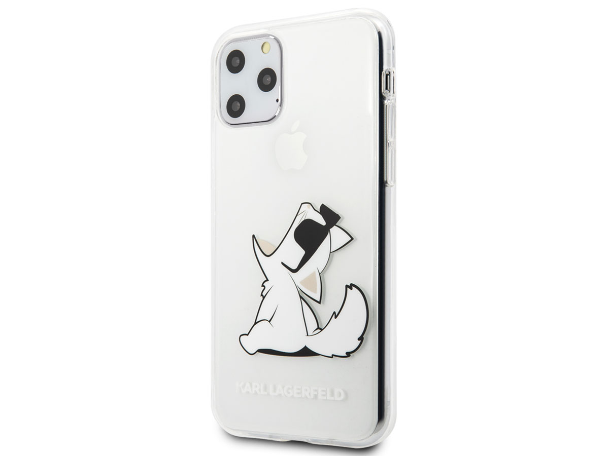 Karl Lagerfeld Fun Choupette Case - iPhone 11 Pro hoesje