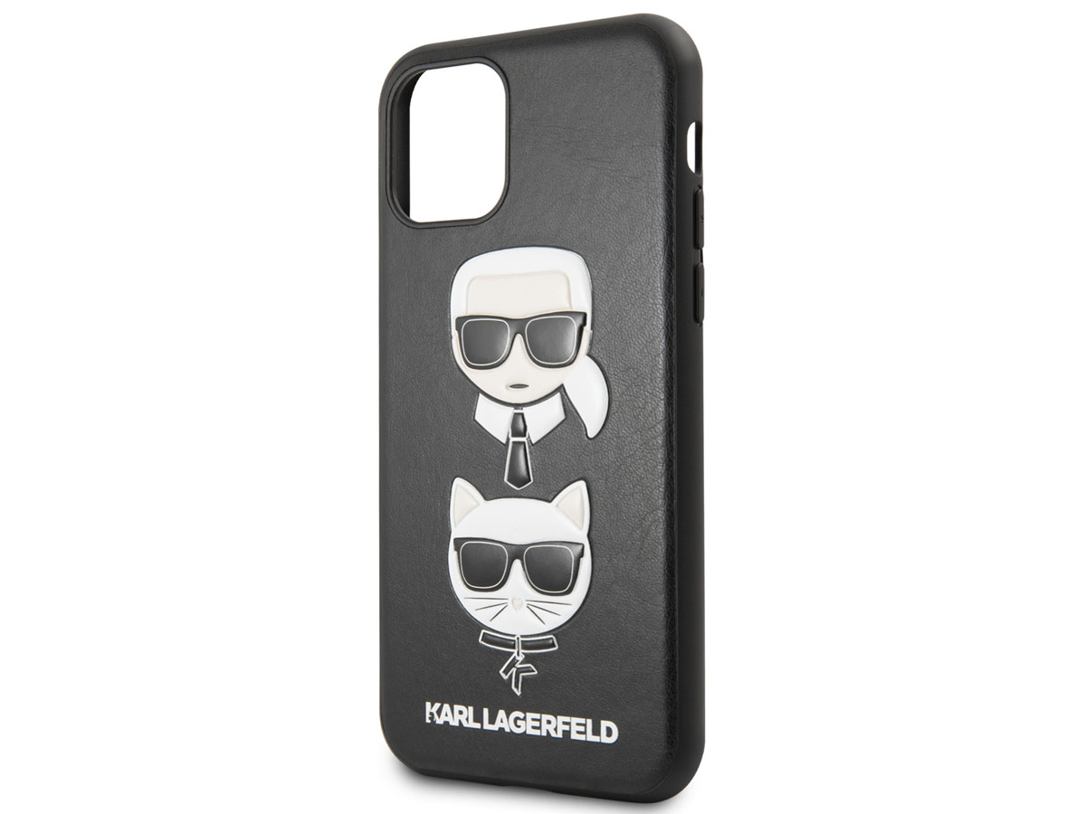 Karl Lagerfeld & Choupette Case - iPhone 11 Pro hoesje