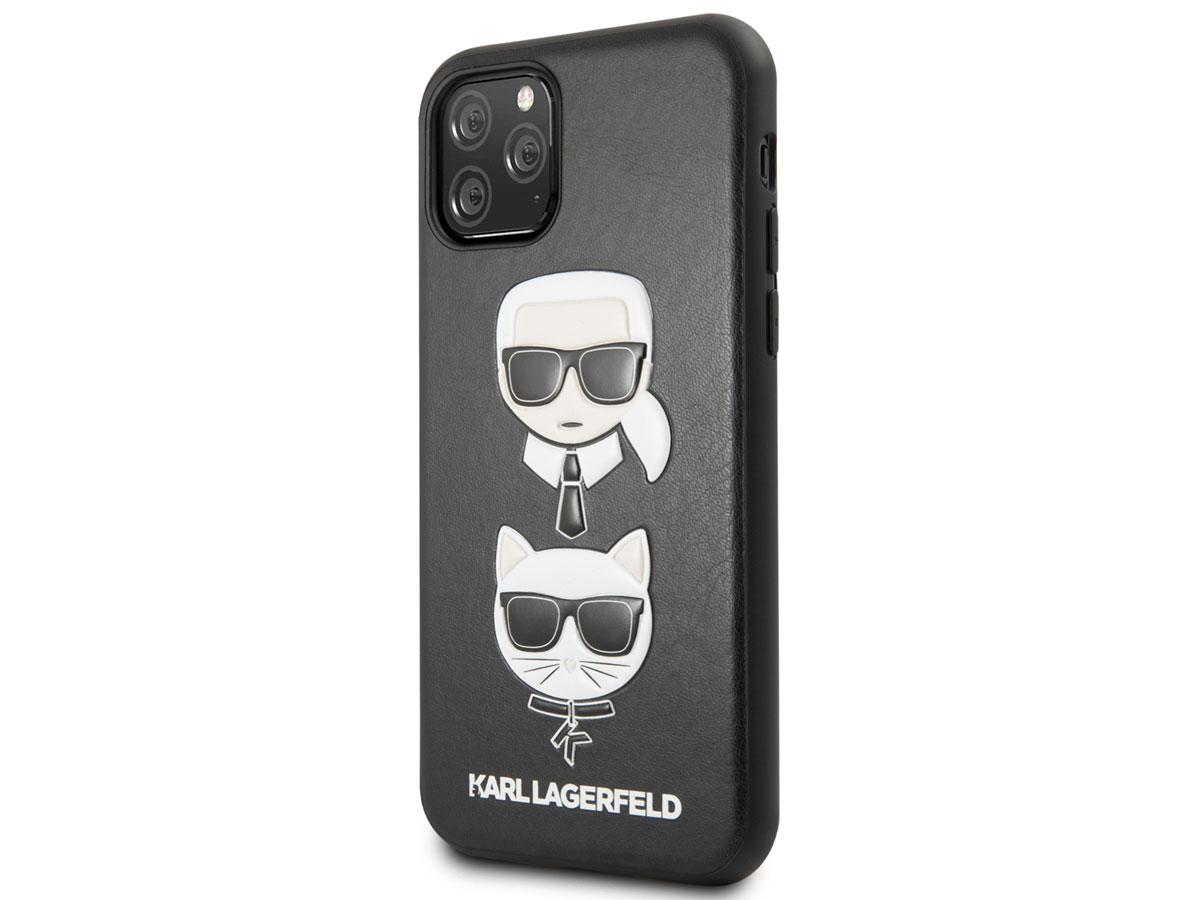 Karl Lagerfeld & Choupette Case - iPhone 11 Pro hoesje