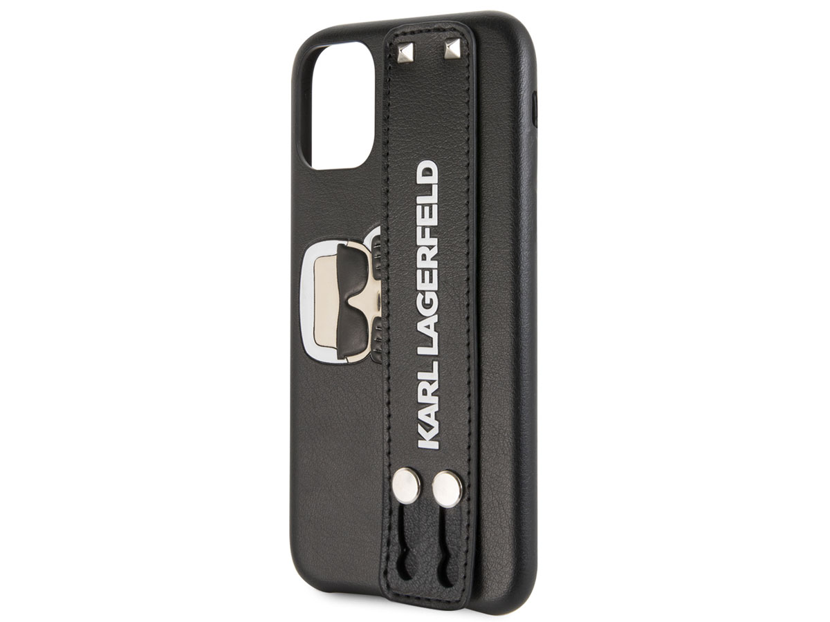 Karl Lagerfeld Strap Handgrip Case - iPhone 11 Pro hoesje