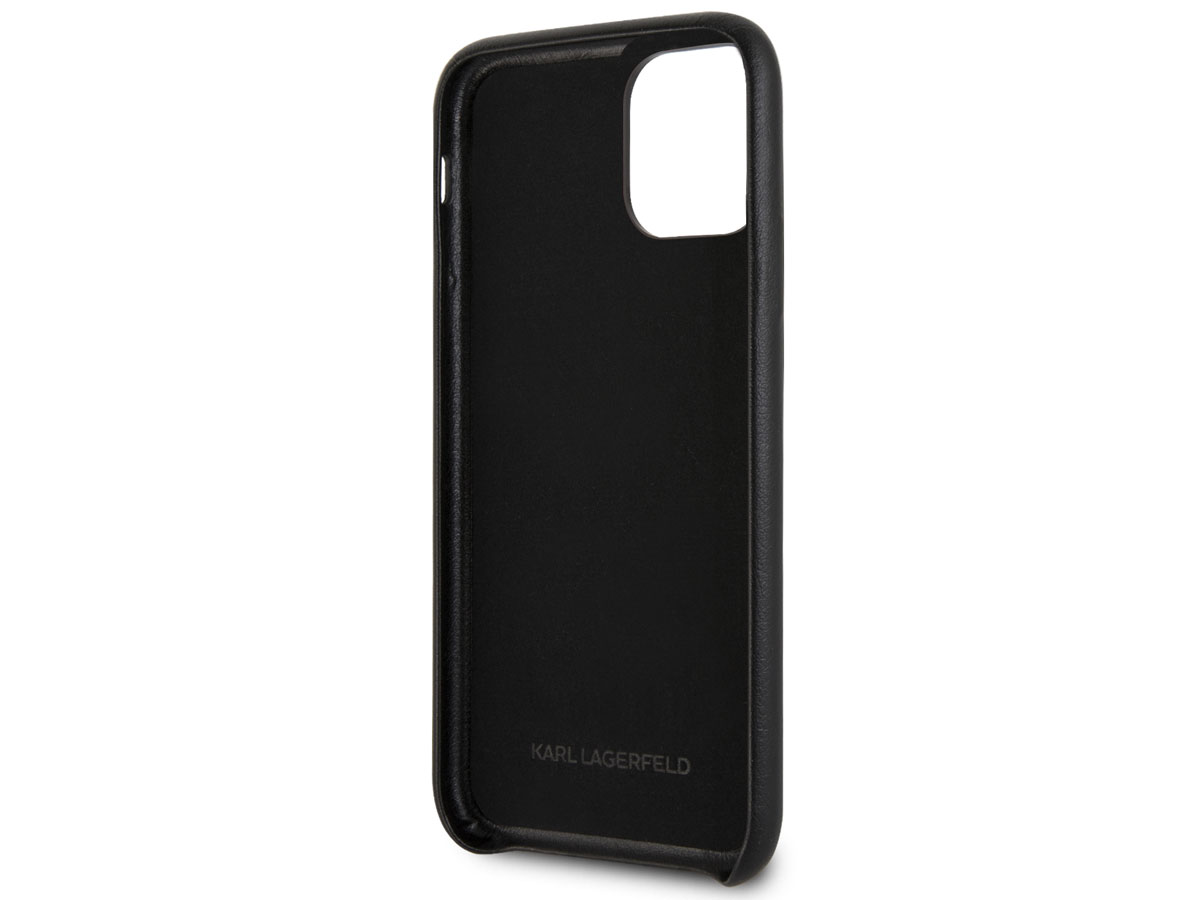 Karl Lagerfeld Strap Handgrip Case - iPhone 11 Pro hoesje