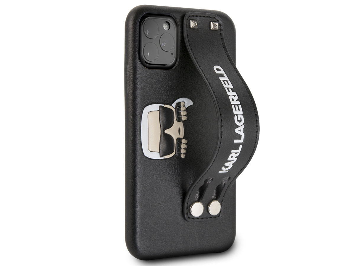 Karl Lagerfeld Strap Handgrip Case - iPhone 11 Pro hoesje