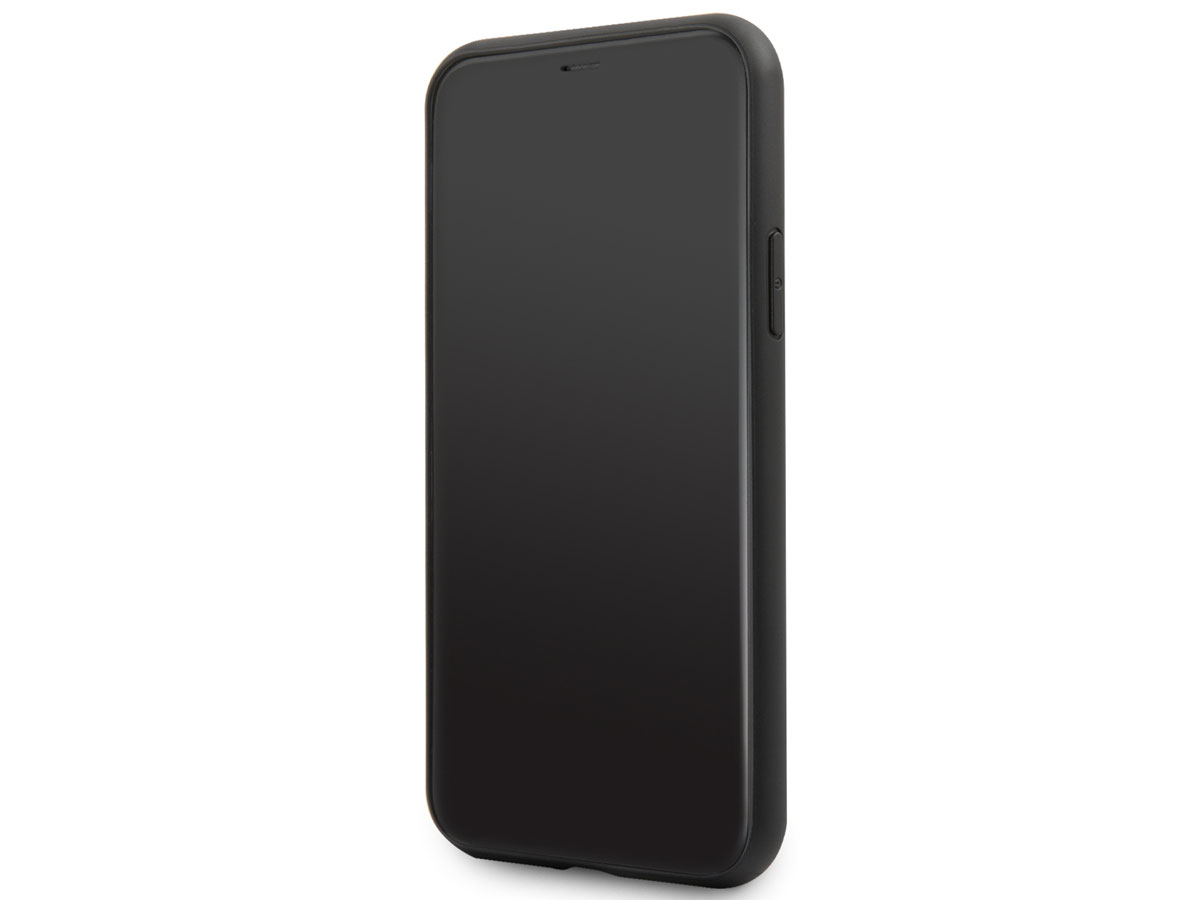 Karl Lagerfeld Signature HD Glass Case - iPhone 11 Pro hoesje