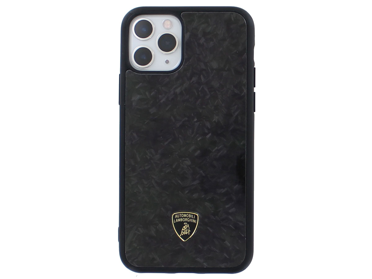 Lamborghini Forged Carbon Case - iPhone 11 Pro hoesje