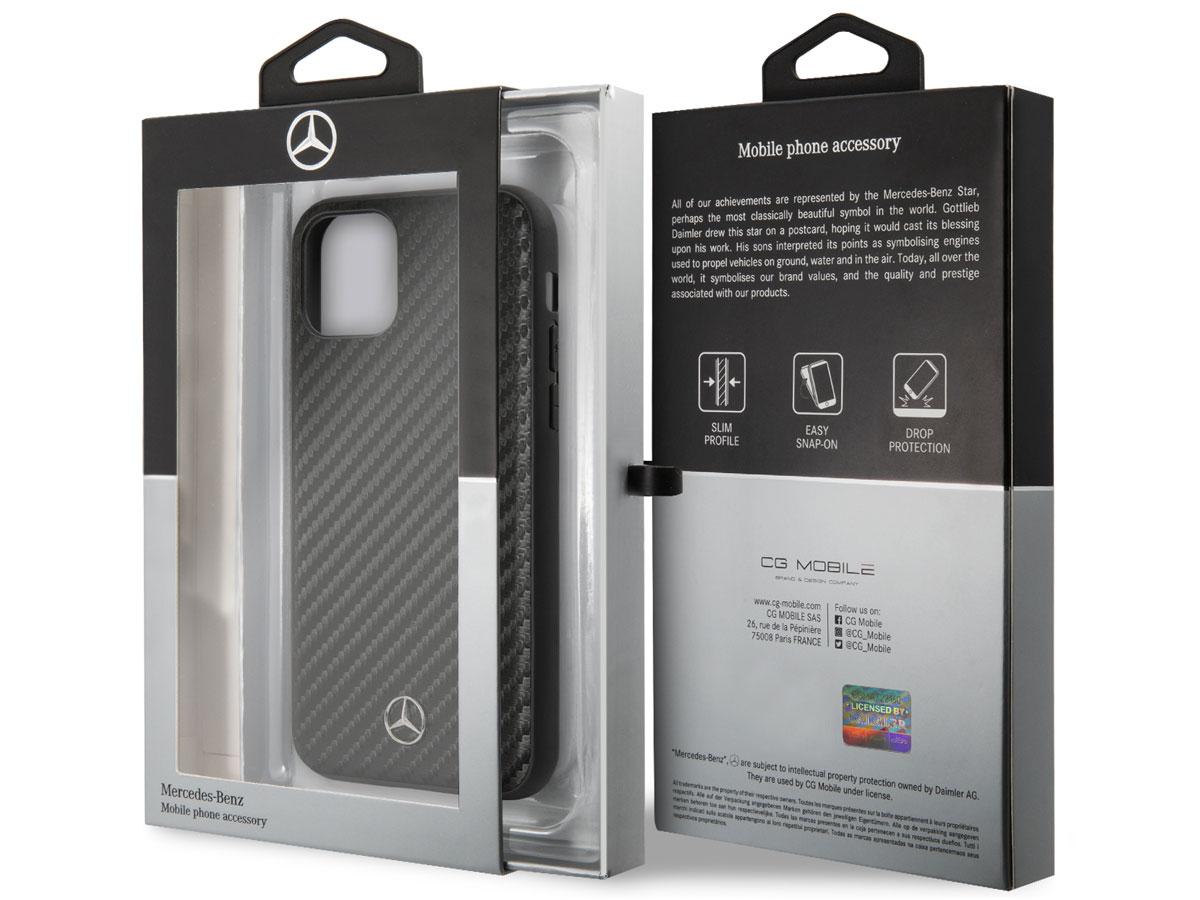 Mercedes-Benz Dynamic Case - iPhone 11 Pro hoesje