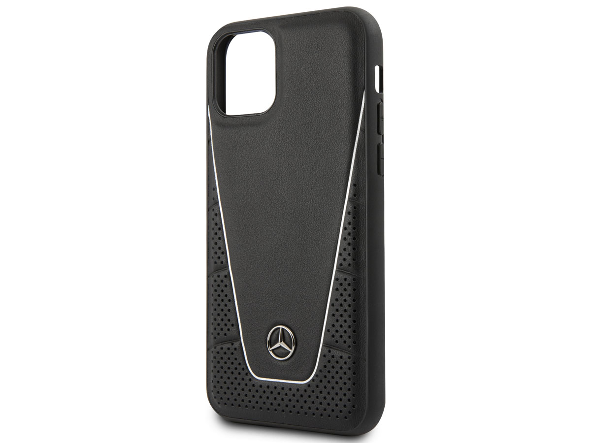 Mercedes-Benz F1 Leather Case - iPhone 11 Pro hoesje