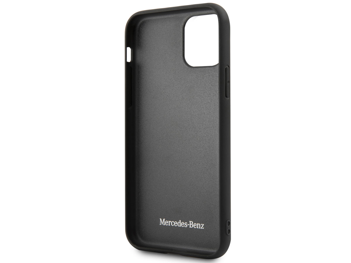 Mercedes-Benz F1 Leather Case - iPhone 11 Pro hoesje