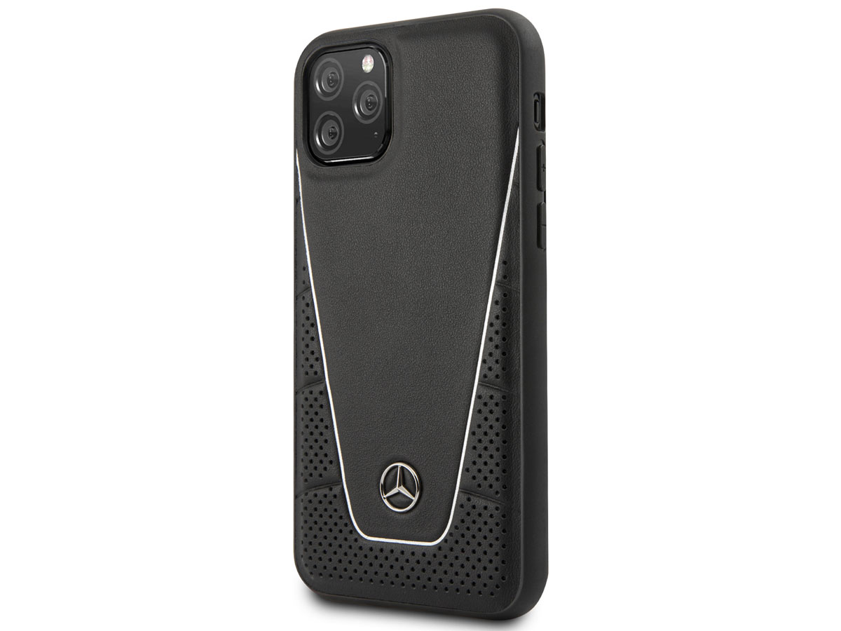 Mercedes-Benz F1 Leather Case - iPhone 11 Pro hoesje