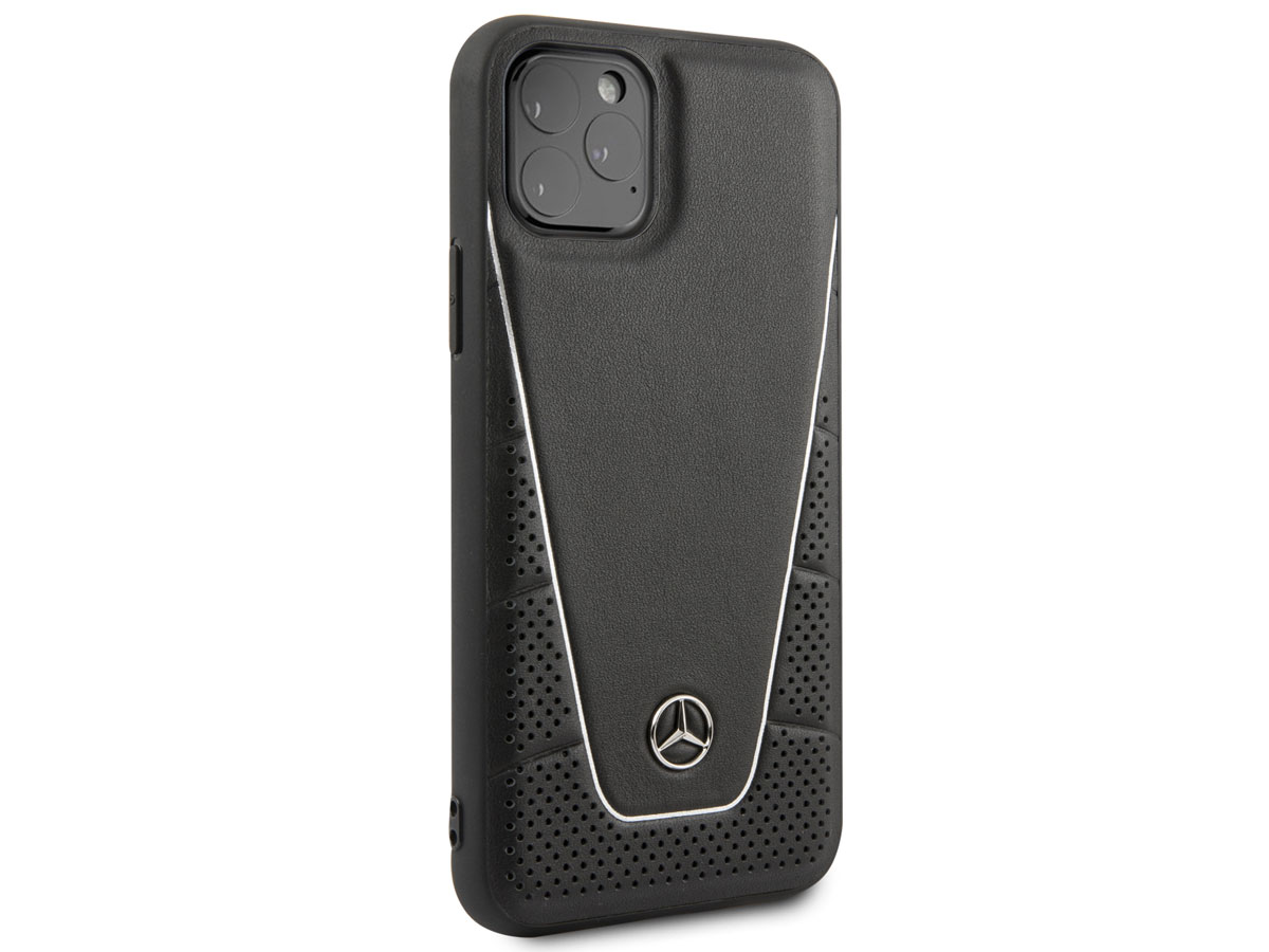 Mercedes-Benz F1 Leather Case - iPhone 11 Pro hoesje