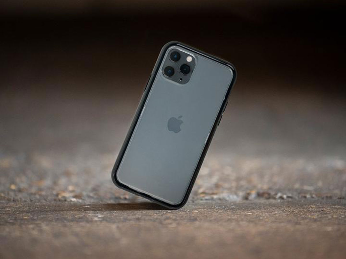 Mous Clarity Case Transparant - iPhone 11 Pro hoesje