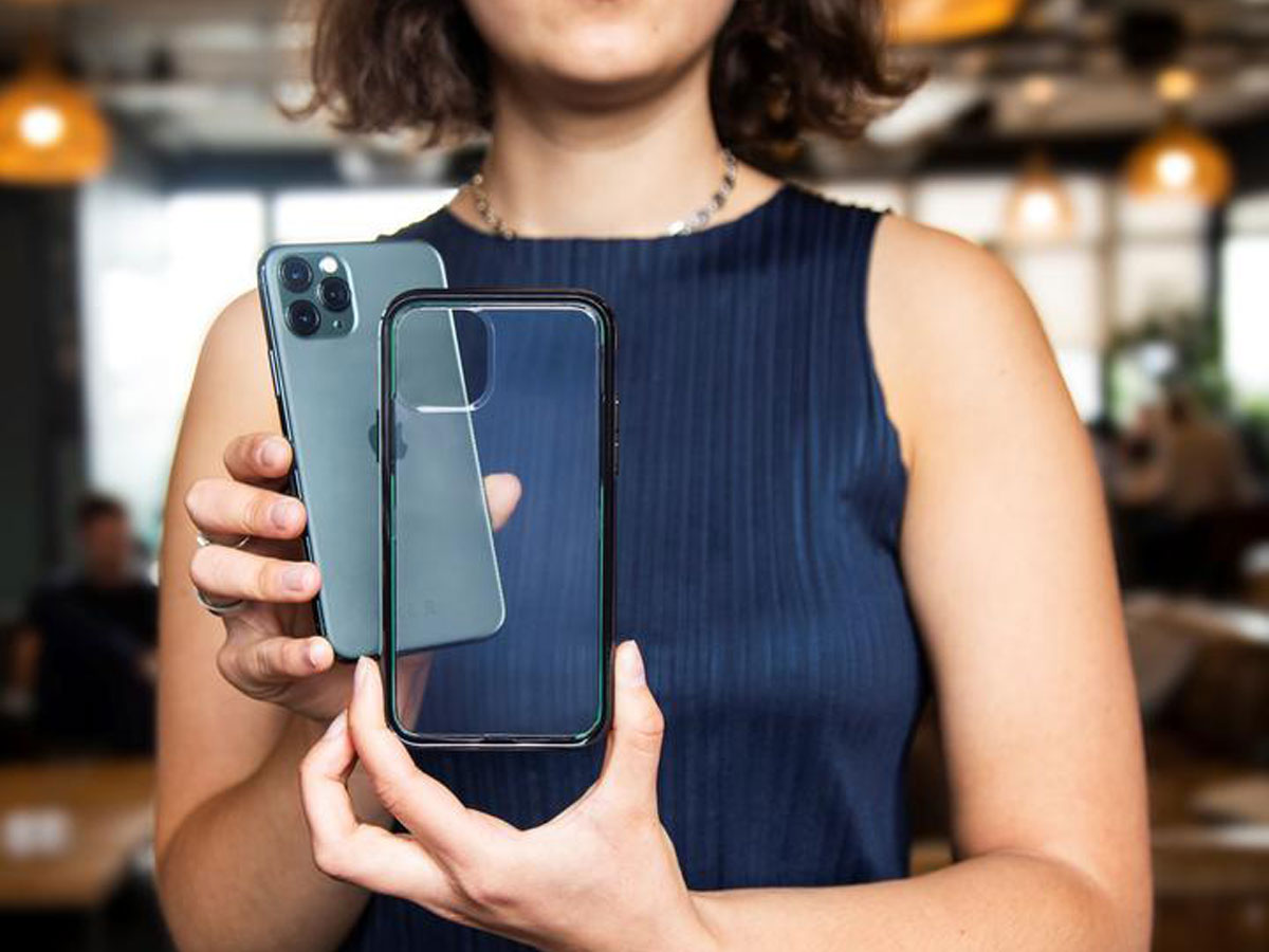 Mous Clarity Case Transparant - iPhone 11 Pro hoesje