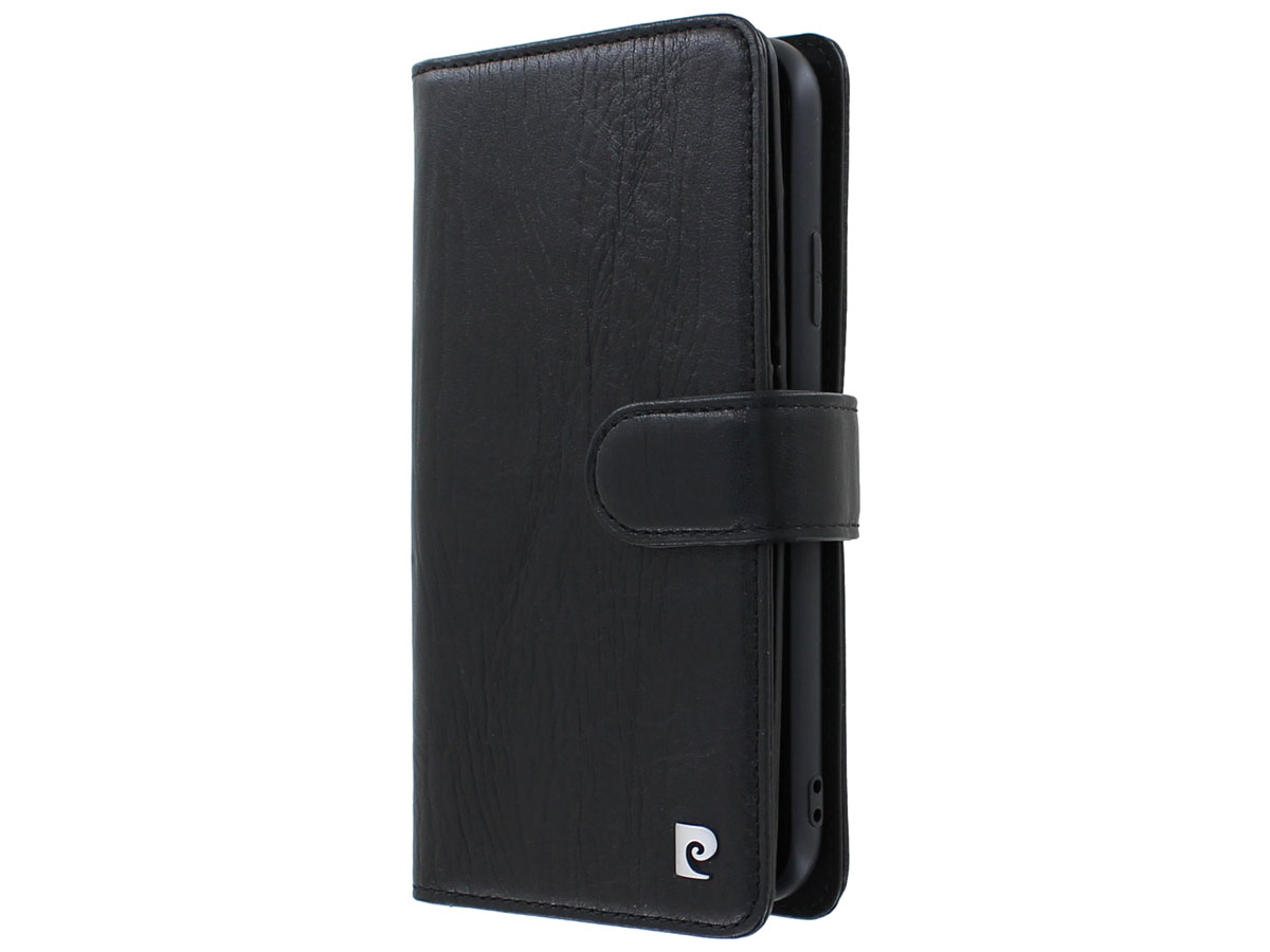 Pierre Cardin True Wallet Zwart Leer - iPhone 12/12 Pro hoesje