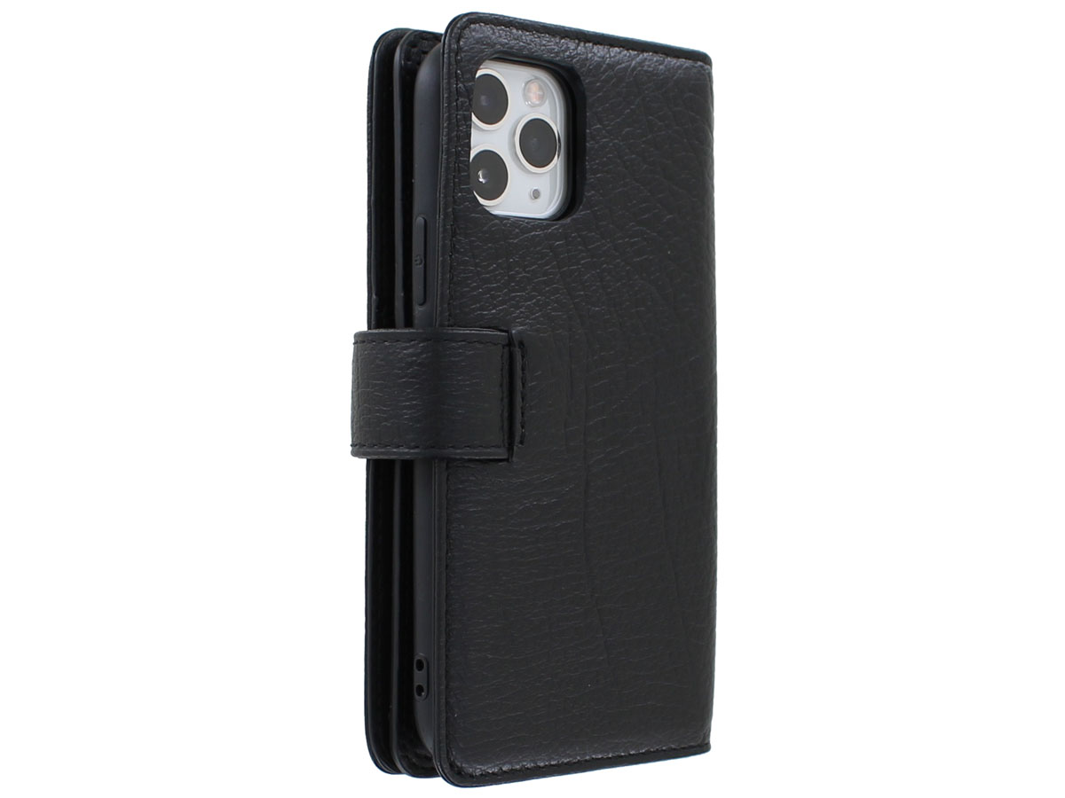 Pierre Cardin True Wallet Zwart Leer - iPhone 12/12 Pro hoesje