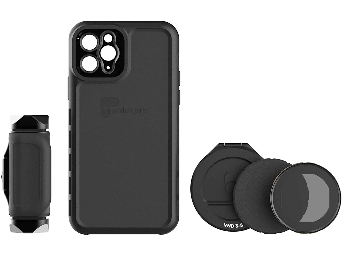 PolarPro LiteChaser Pro Filmmaker Kit voor iPhone 11 Pro