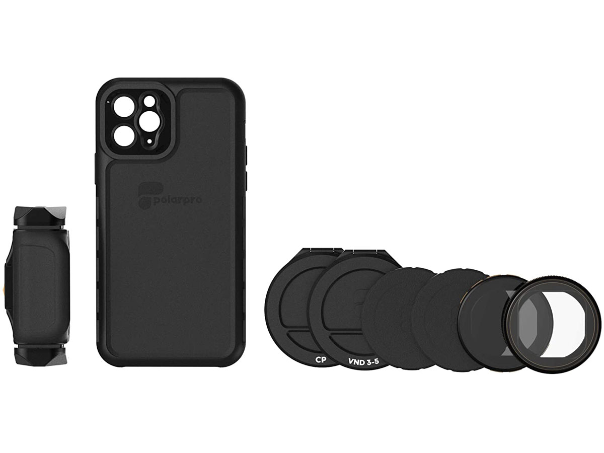 PolarPro LiteChaser Pro Visionary Kit voor iPhone 11 Pro