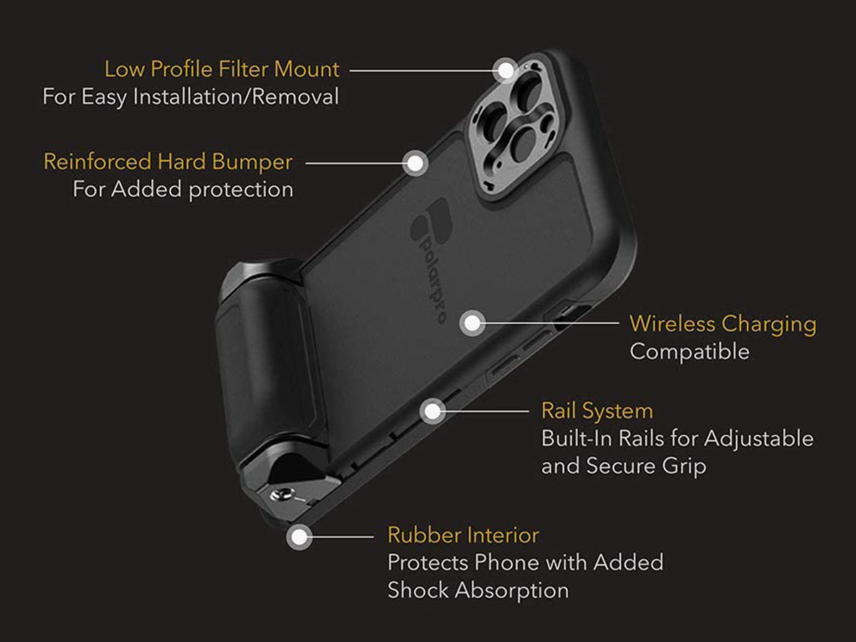 PolarPro LiteChaser Pro Visionary Kit voor iPhone 11 Pro