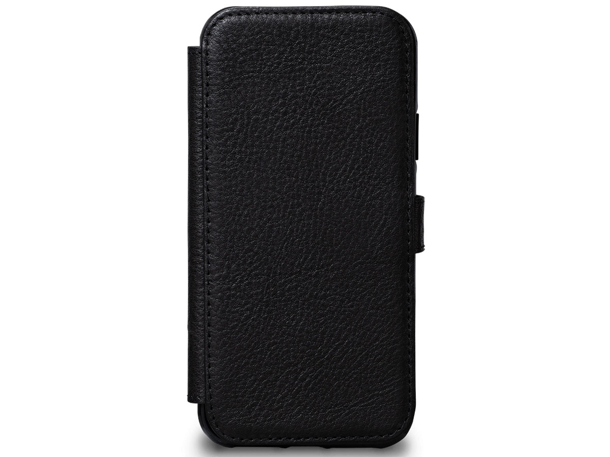 Sena Classic Wallet Book Zwart - iPhone 11 Pro Hoesje Leer