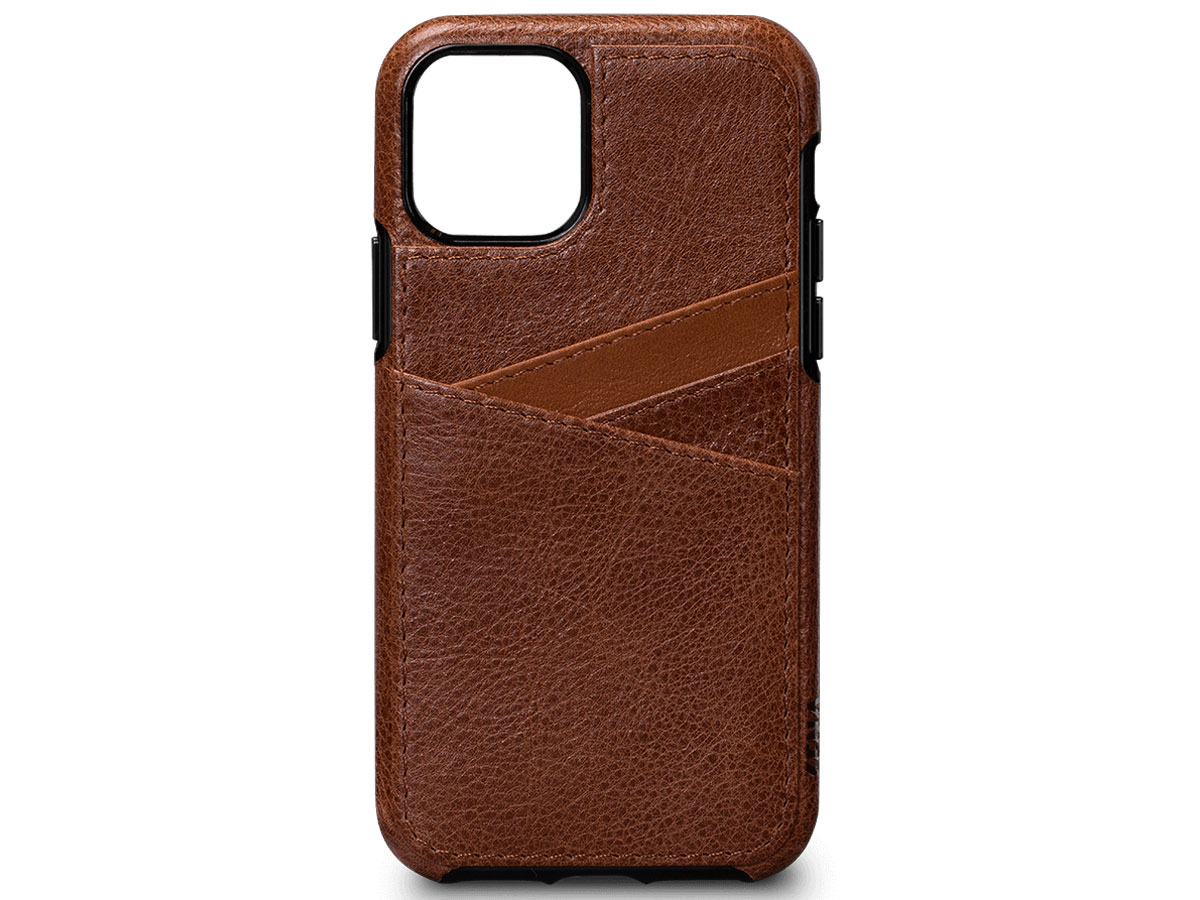 Sena Lugano Wallet Cognac - iPhone 11 Pro Hoesje Leer