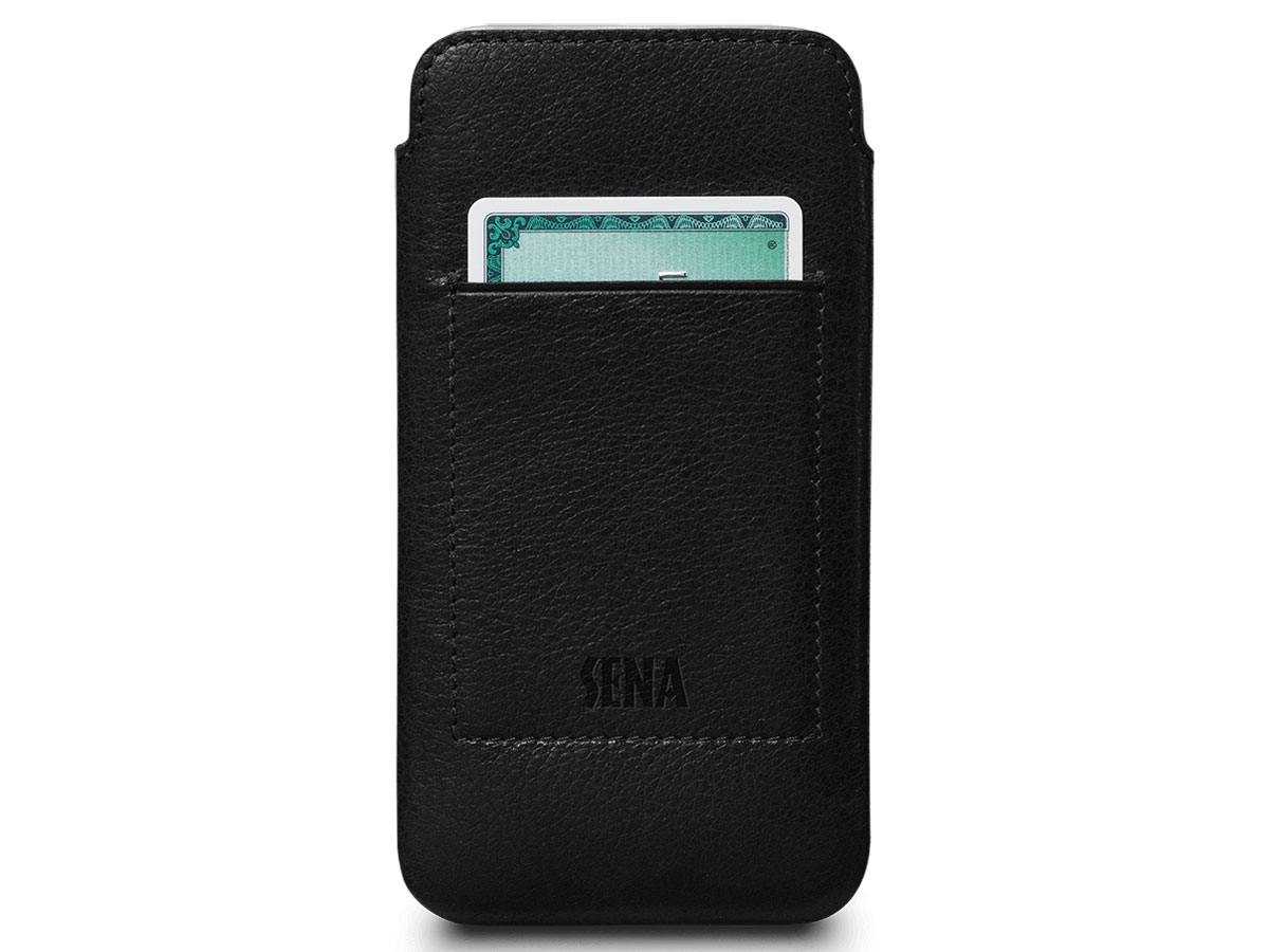 Sena Ultraslim Wallet Sleeve Zwart - iPhone 11 Pro hoesje