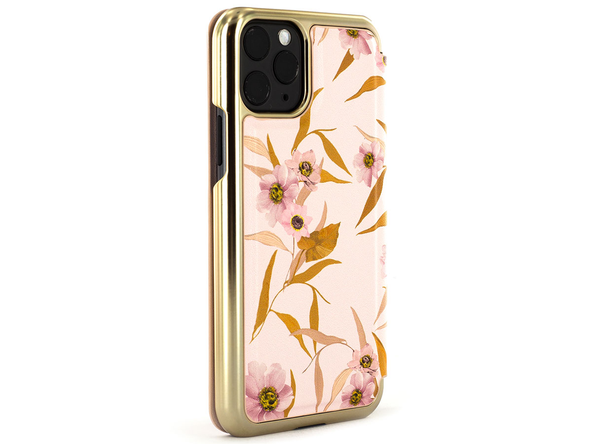 Ted Baker FABLE Mirror Folio Case - iPhone 11 Pro Hoesje
