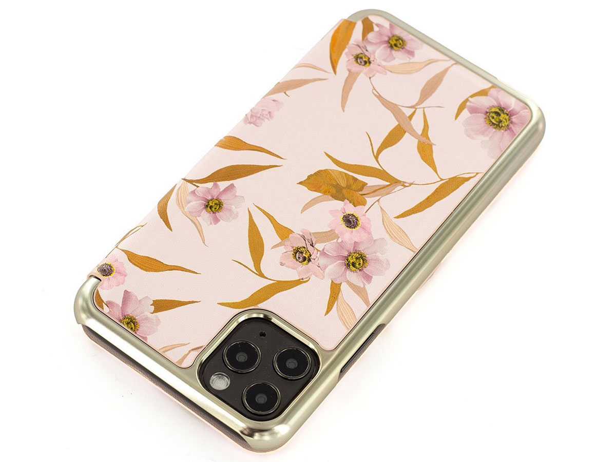 Ted Baker FABLE Mirror Folio Case - iPhone 11 Pro Hoesje