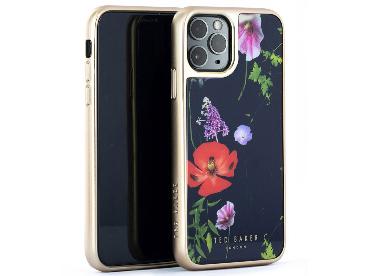 Ted Baker Hedgerow HD Glass Case - iPhone 11 Pro Hoesje