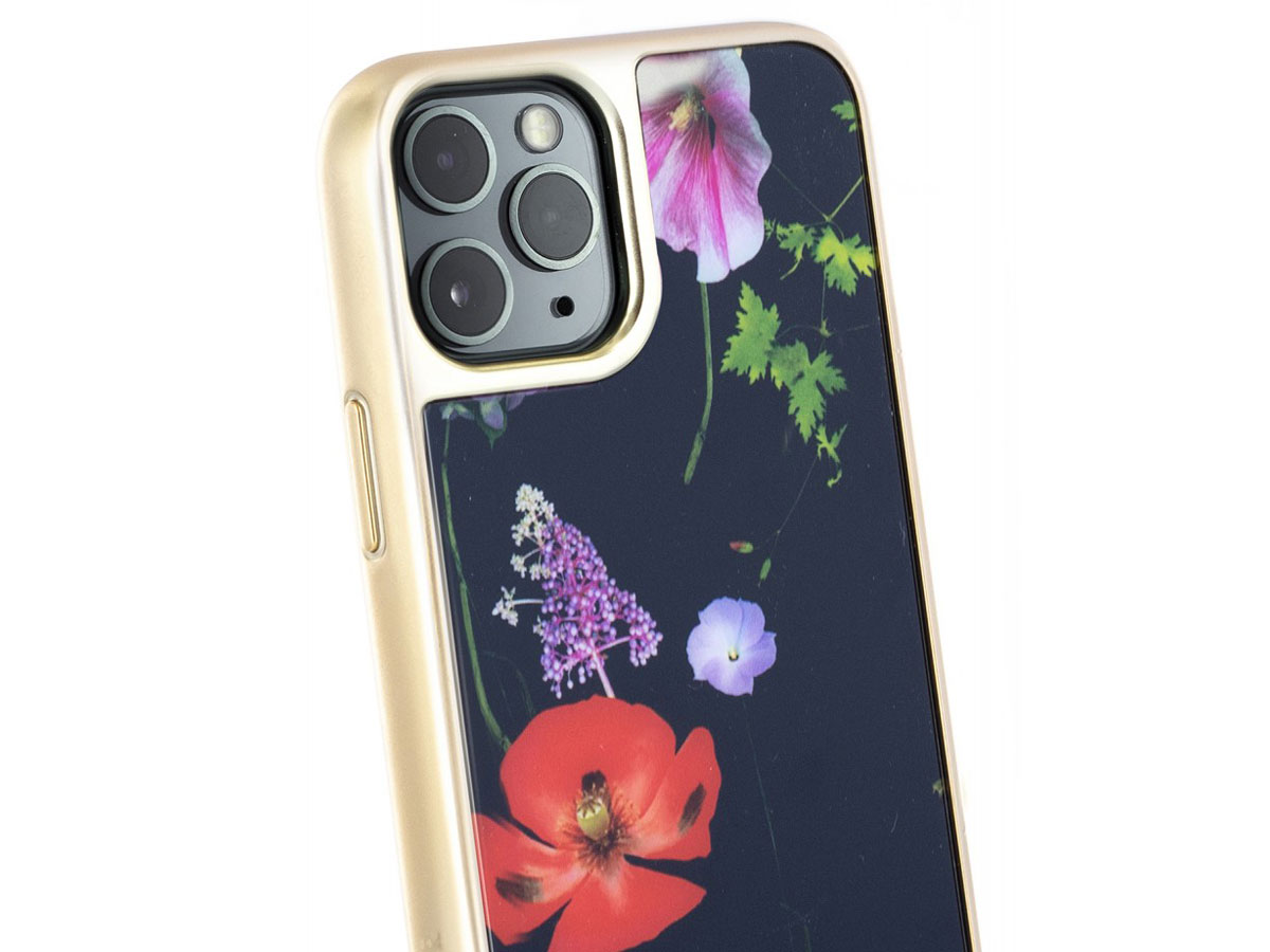 Ted Baker Hedgerow HD Glass Case - iPhone 11 Pro Hoesje