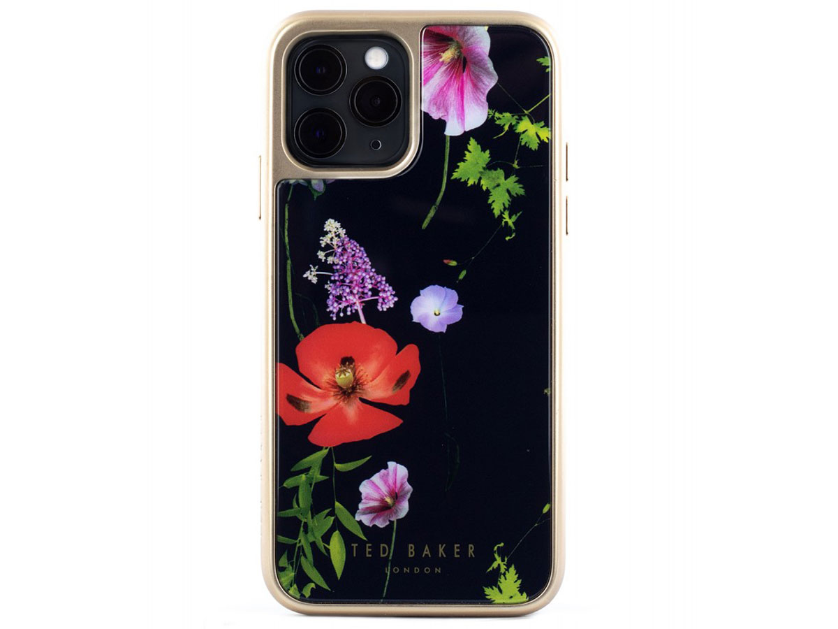 Ted Baker Hedgerow HD Glass Case iPhone 11 Pro Hoesje
