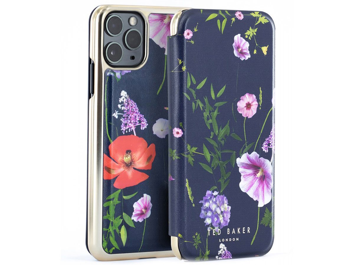 Ted Baker iPhone 11 Pro Hoesje Hedgerow Mirror Folio