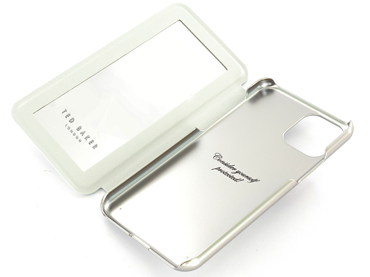Ted Baker AMRINAA Mirror Folio Case - iPhone 11 Pro Hoesje