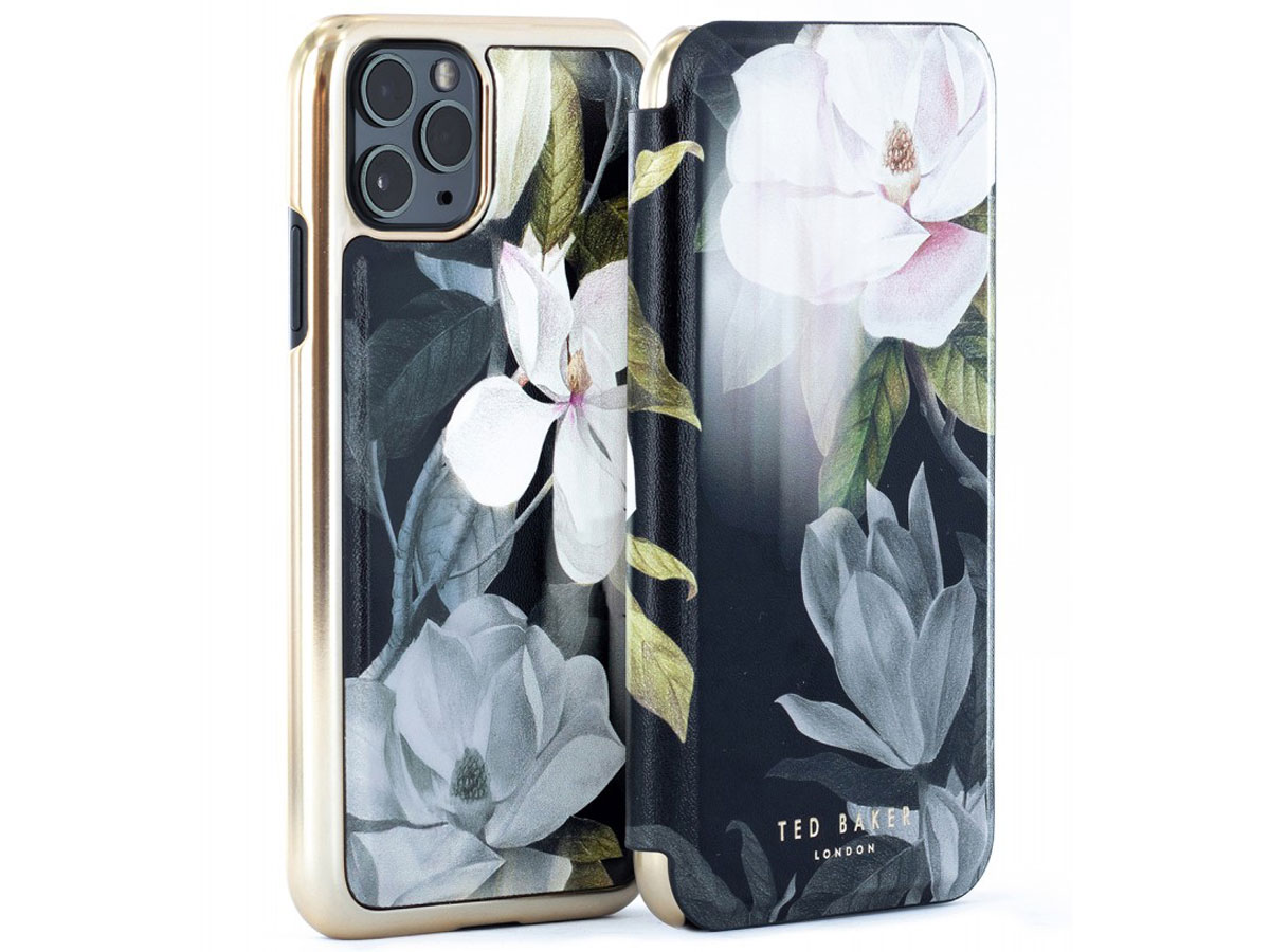 Ted Baker Opal Mirror Folio Case - iPhone 11 Pro Hoesje