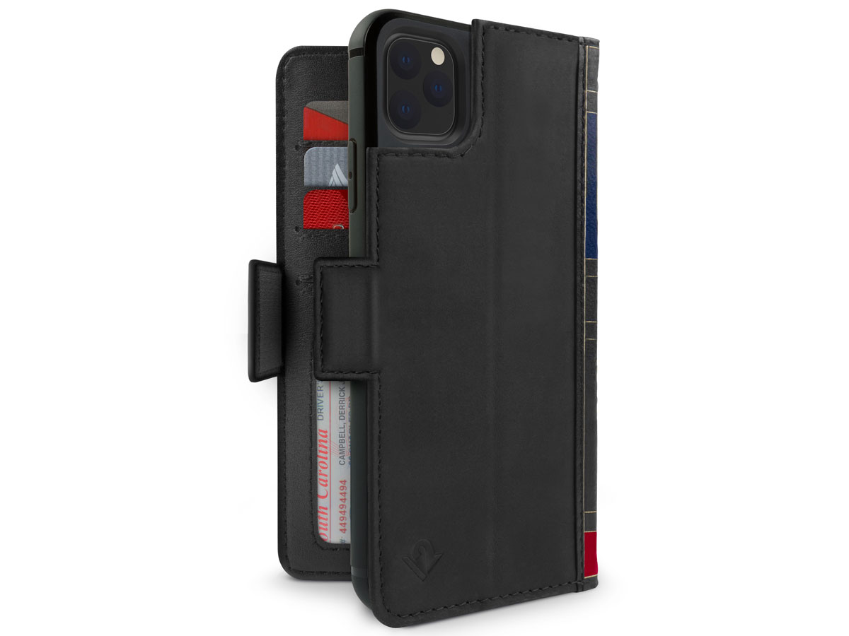 Twelve South BookBook Zwart - iPhone 11 Pro hoesje Leer