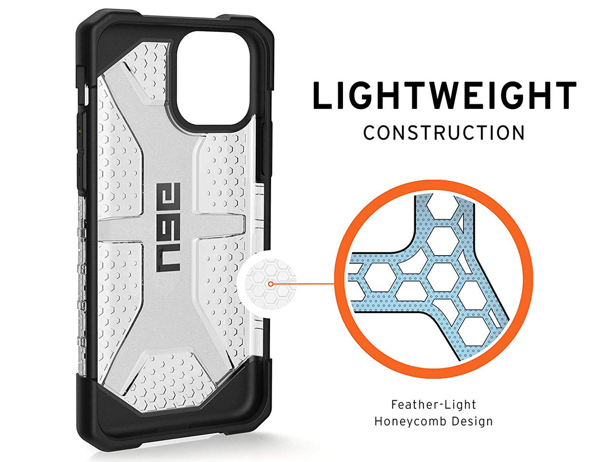 Urban Armor Gear Plasma Ice Case - iPhone 11 Pro hoesje