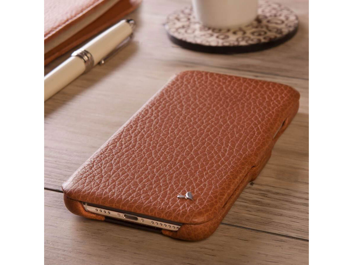 Vaja Folio Case Bruin - iPhone 11 Pro Hoesje Leer