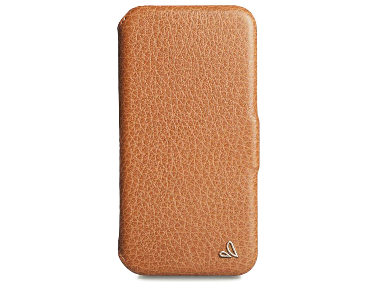 Vaja Folio Case Bruin - iPhone 11 Pro Hoesje Leer