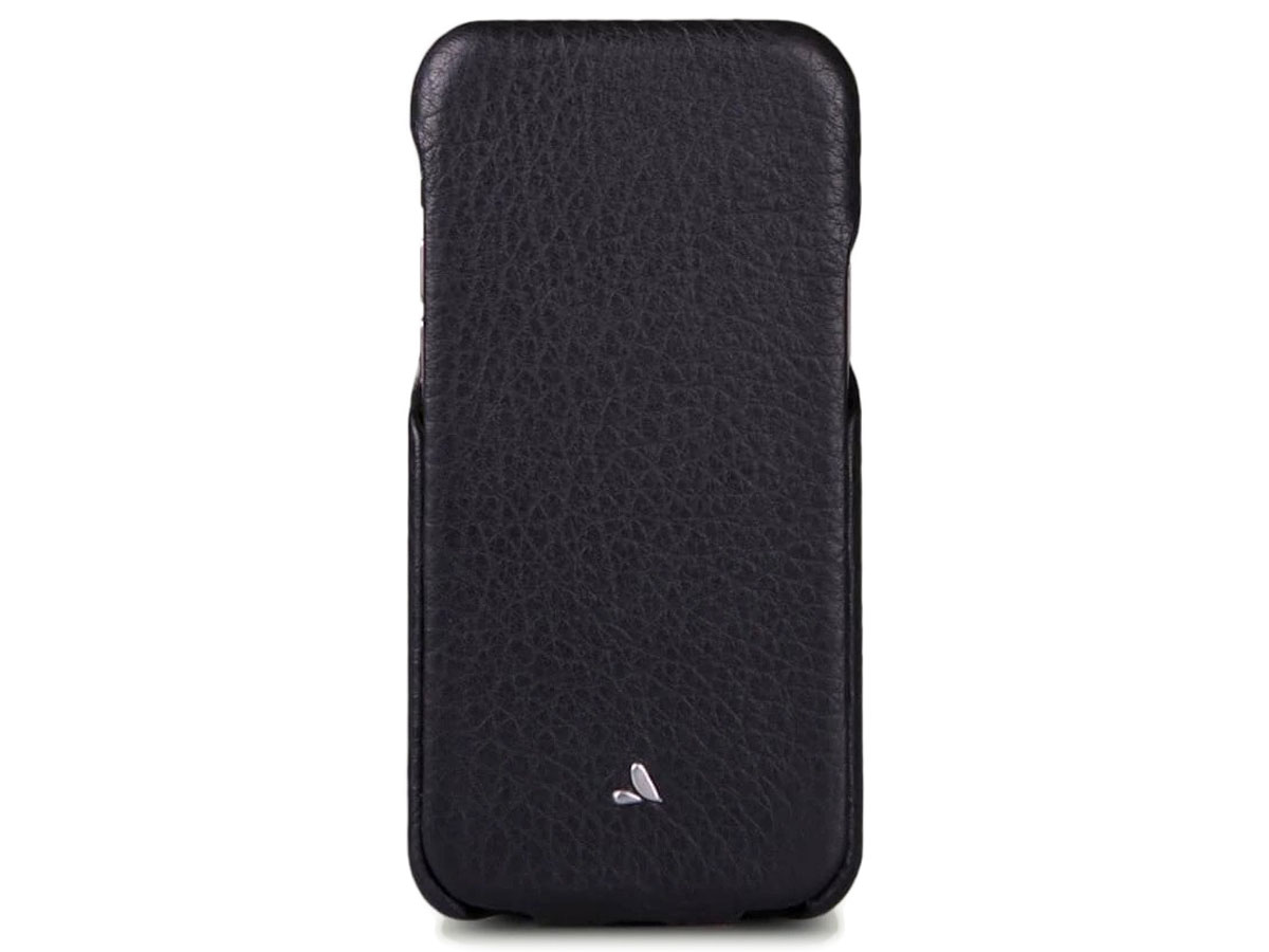 Vaja Top Leather Flipcase Zwart - iPhone 11 Pro Hoesje Leer
