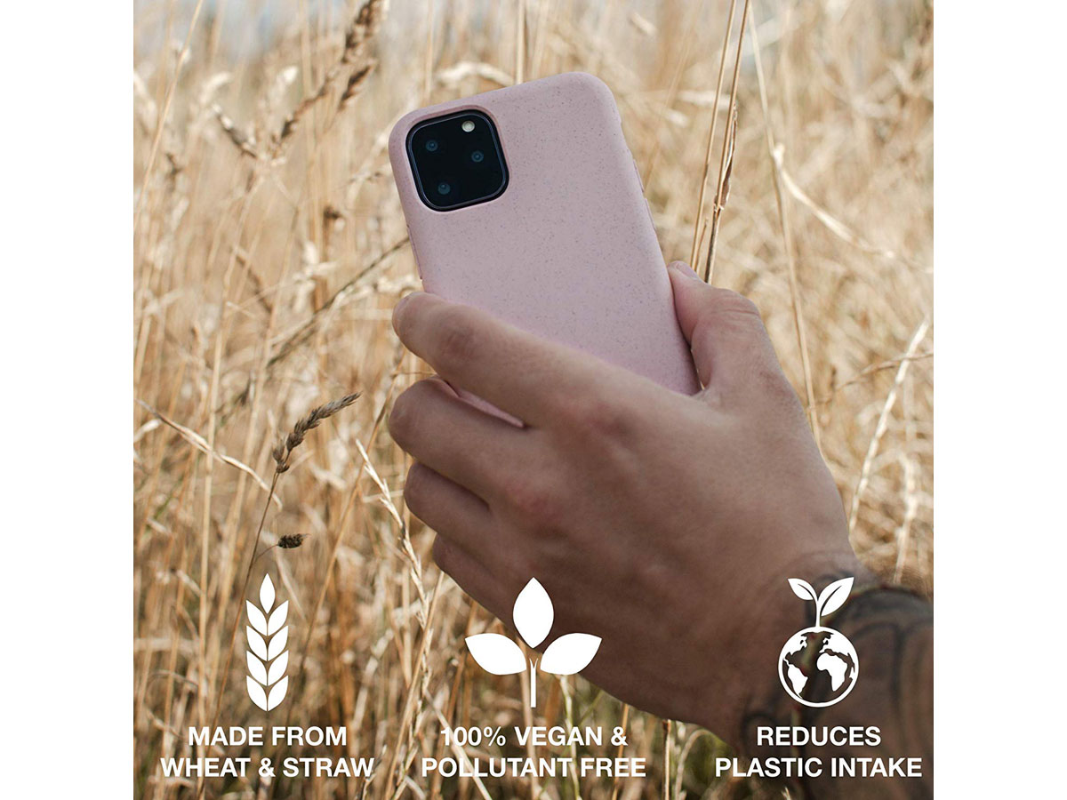 Woodcessories Bio Case Rose - Eco iPhone 11 Pro hoesje