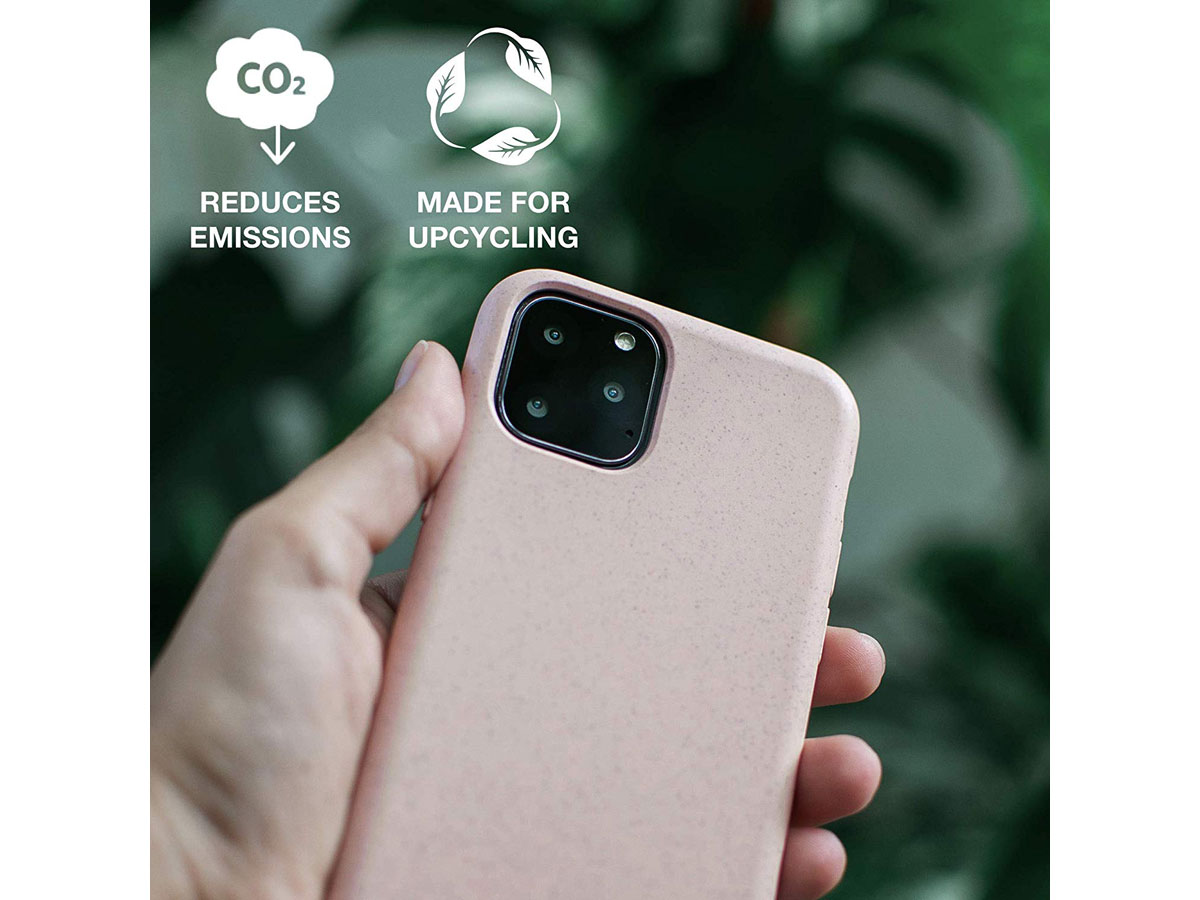 Woodcessories Bio Case Rose - Eco iPhone 11 Pro hoesje