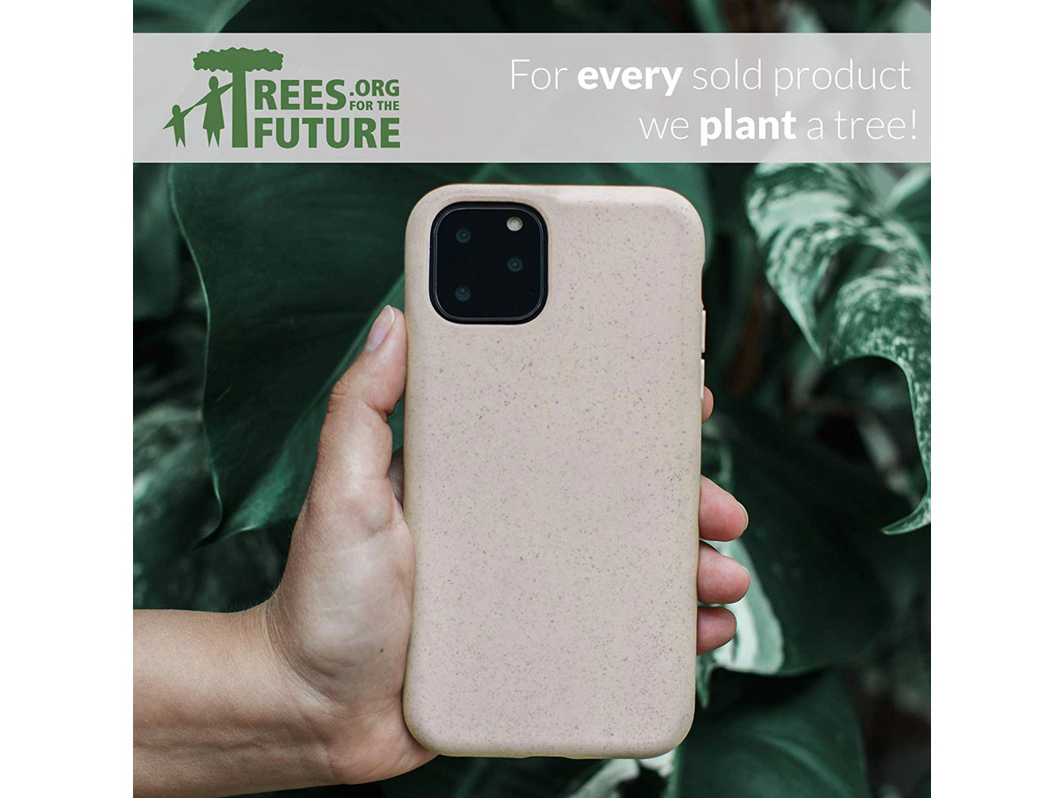 Woodcessories Bio Case Rose - Eco iPhone 11 Pro hoesje
