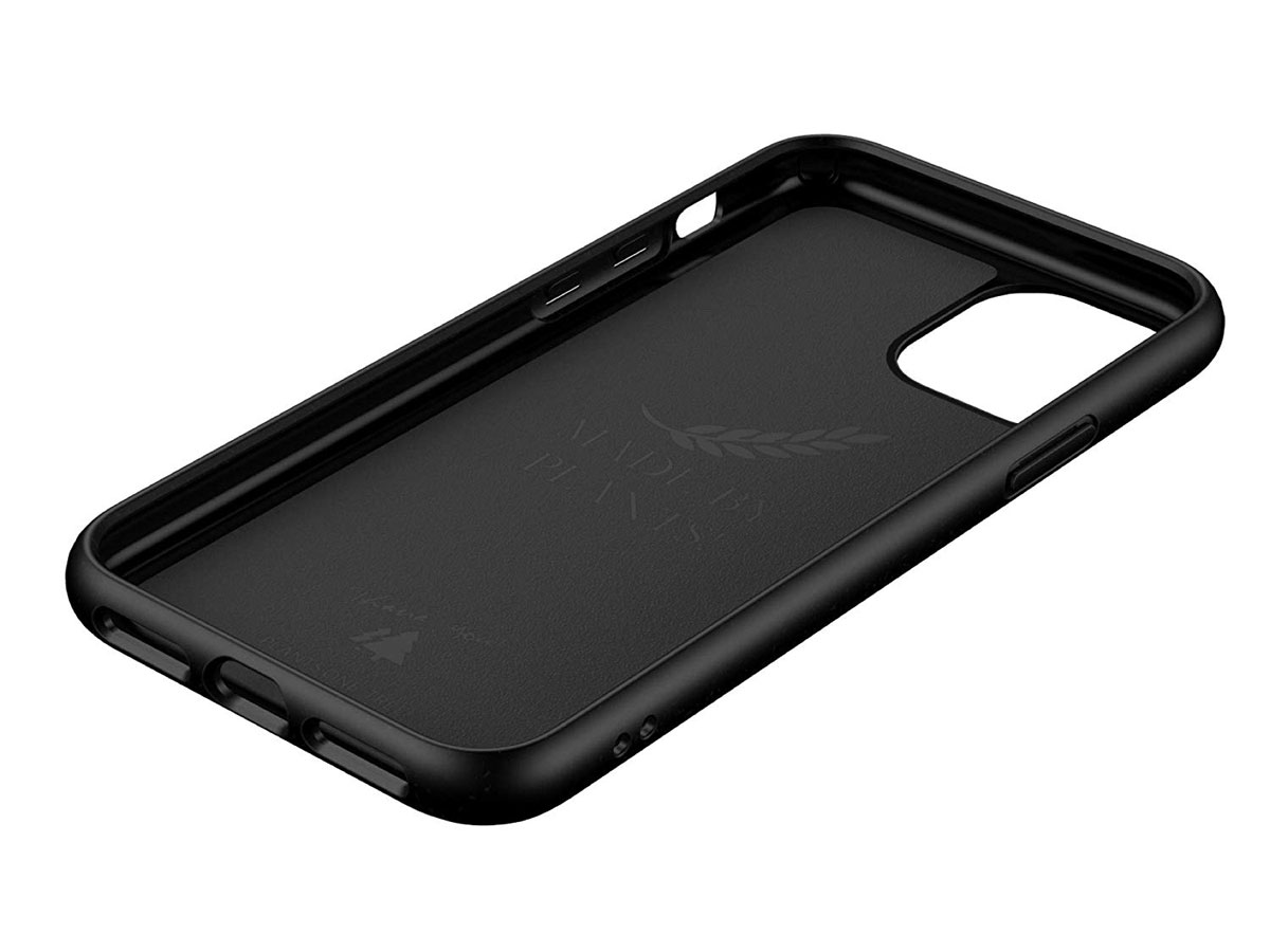 Woodcessories Bio Case Zwart - Eco iPhone 11 Pro hoesje