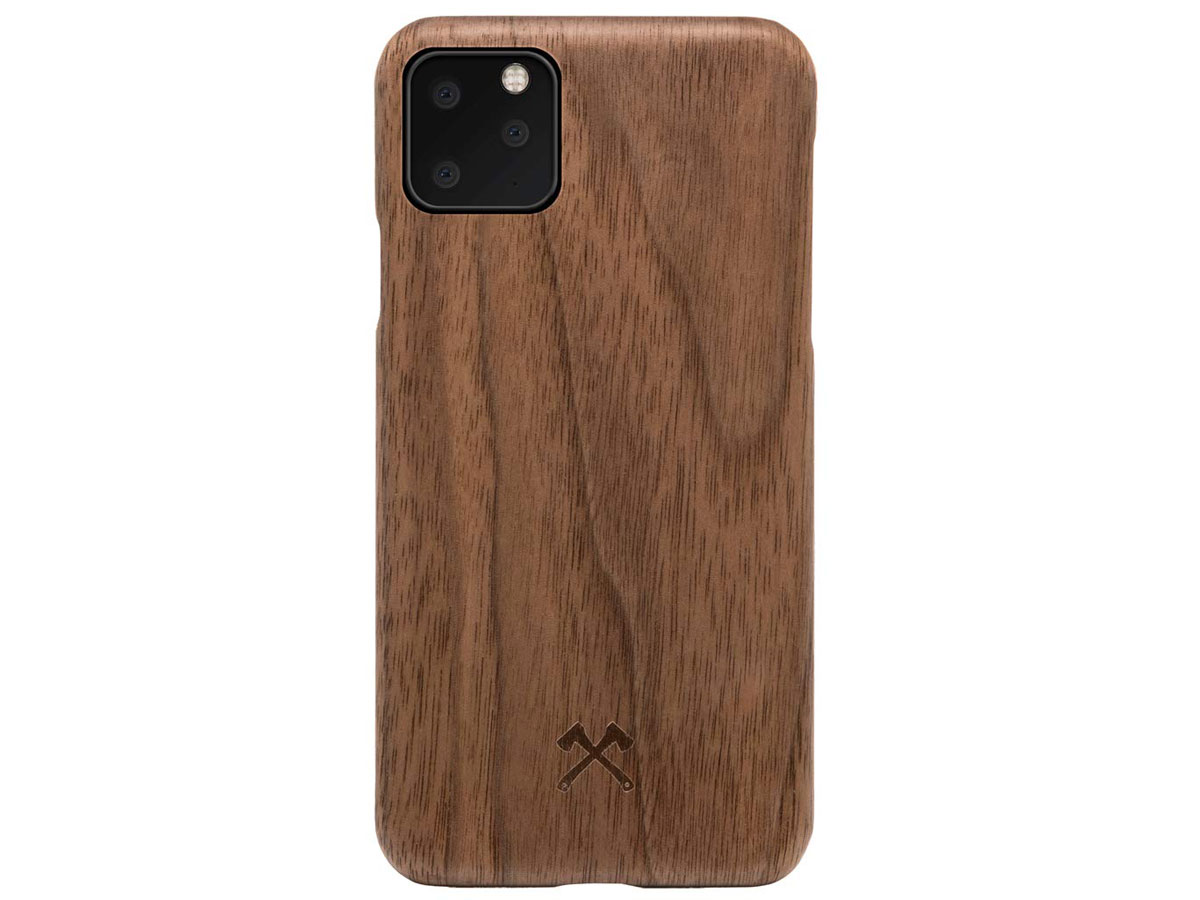 Woodcessories EcoCase Slim Walnut - iPhone 11 Pro hoesje