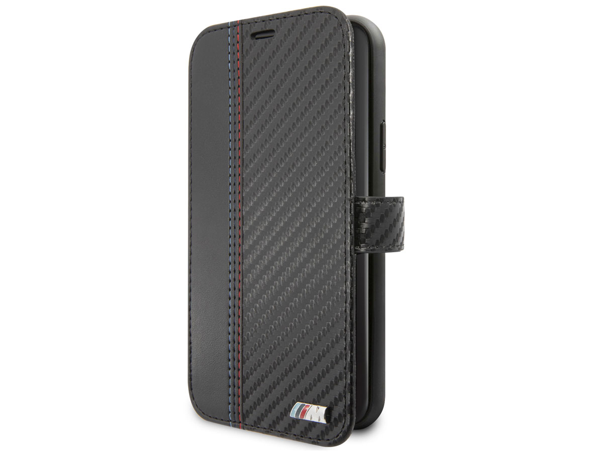 BMW M Sport Color Stitch Bookcase - iPhone 11 Pro Max hoesje