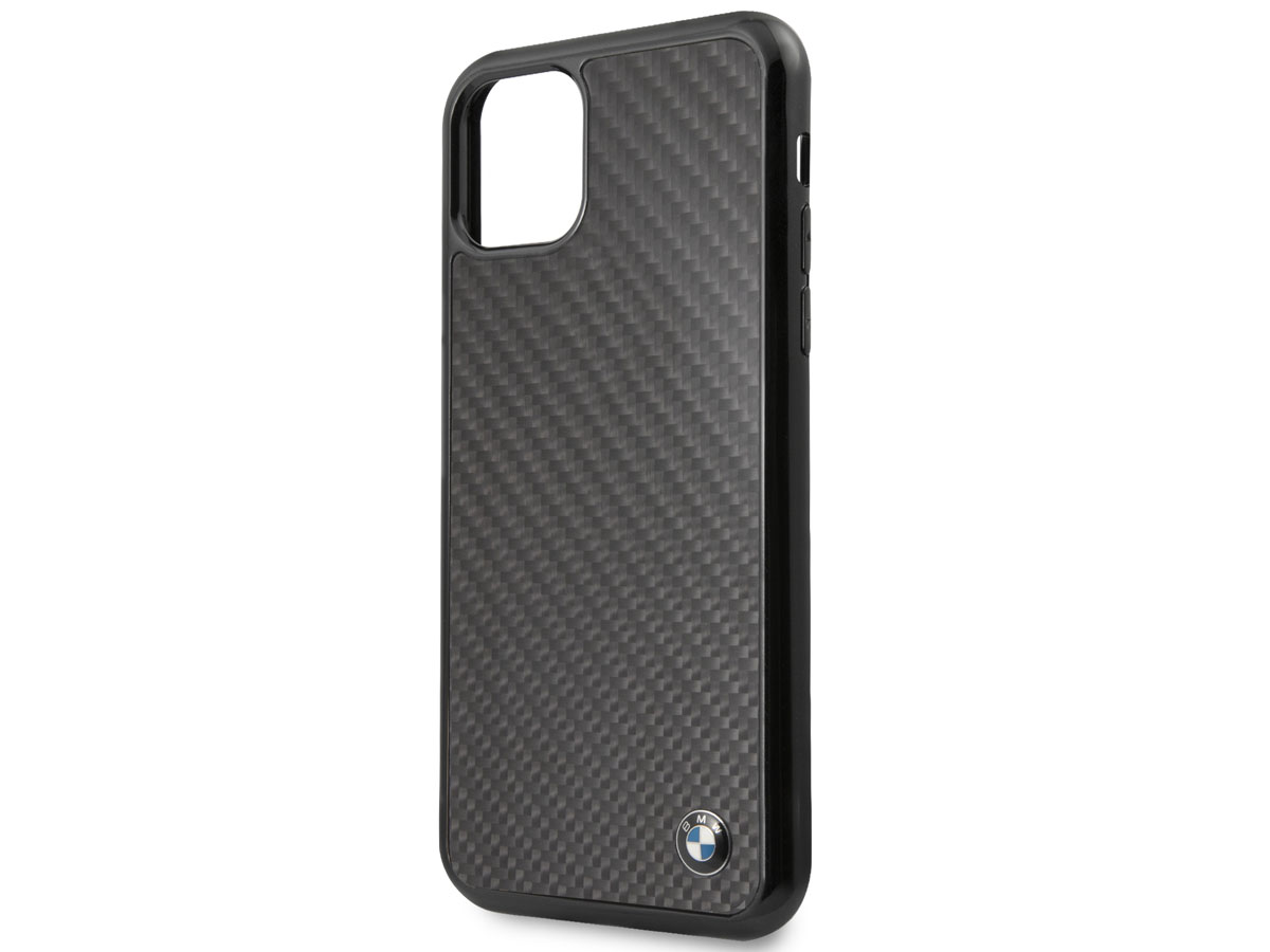 BMW Signature Carbon Fiber Case - iPhone 11 Pro Max hoesje