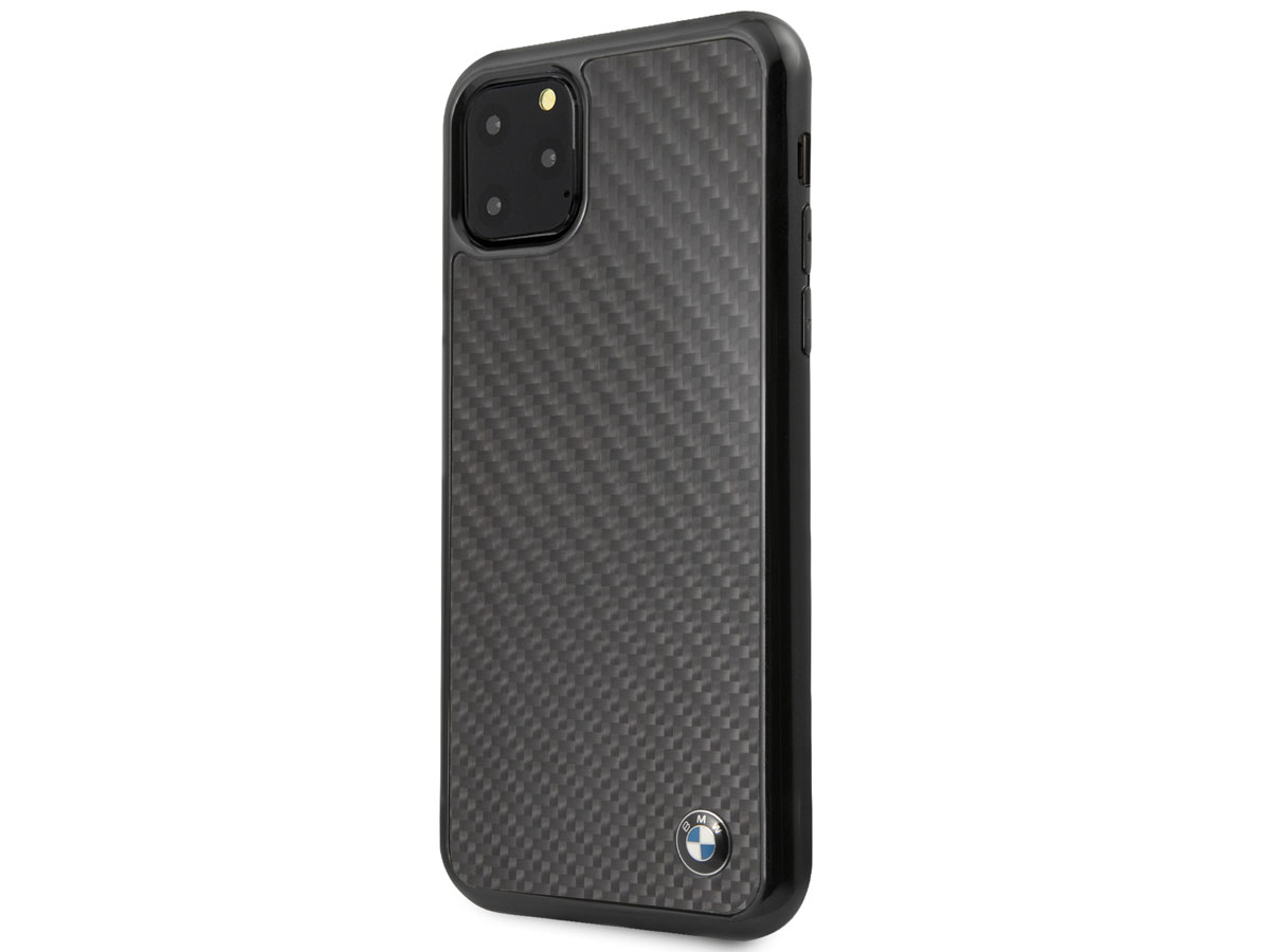 BMW Signature Carbon Fiber Case - iPhone 11 Pro Max hoesje