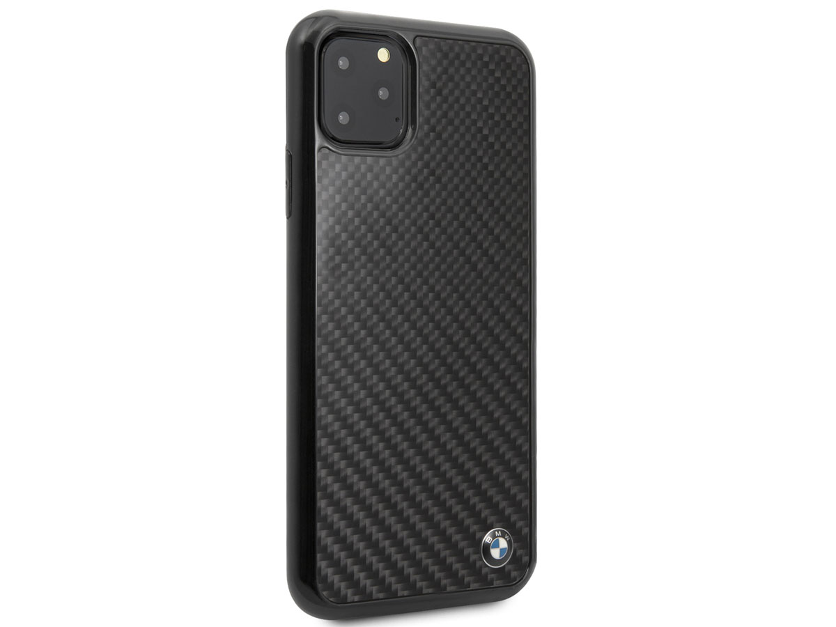 BMW Signature Carbon Fiber Case - iPhone 11 Pro Max hoesje