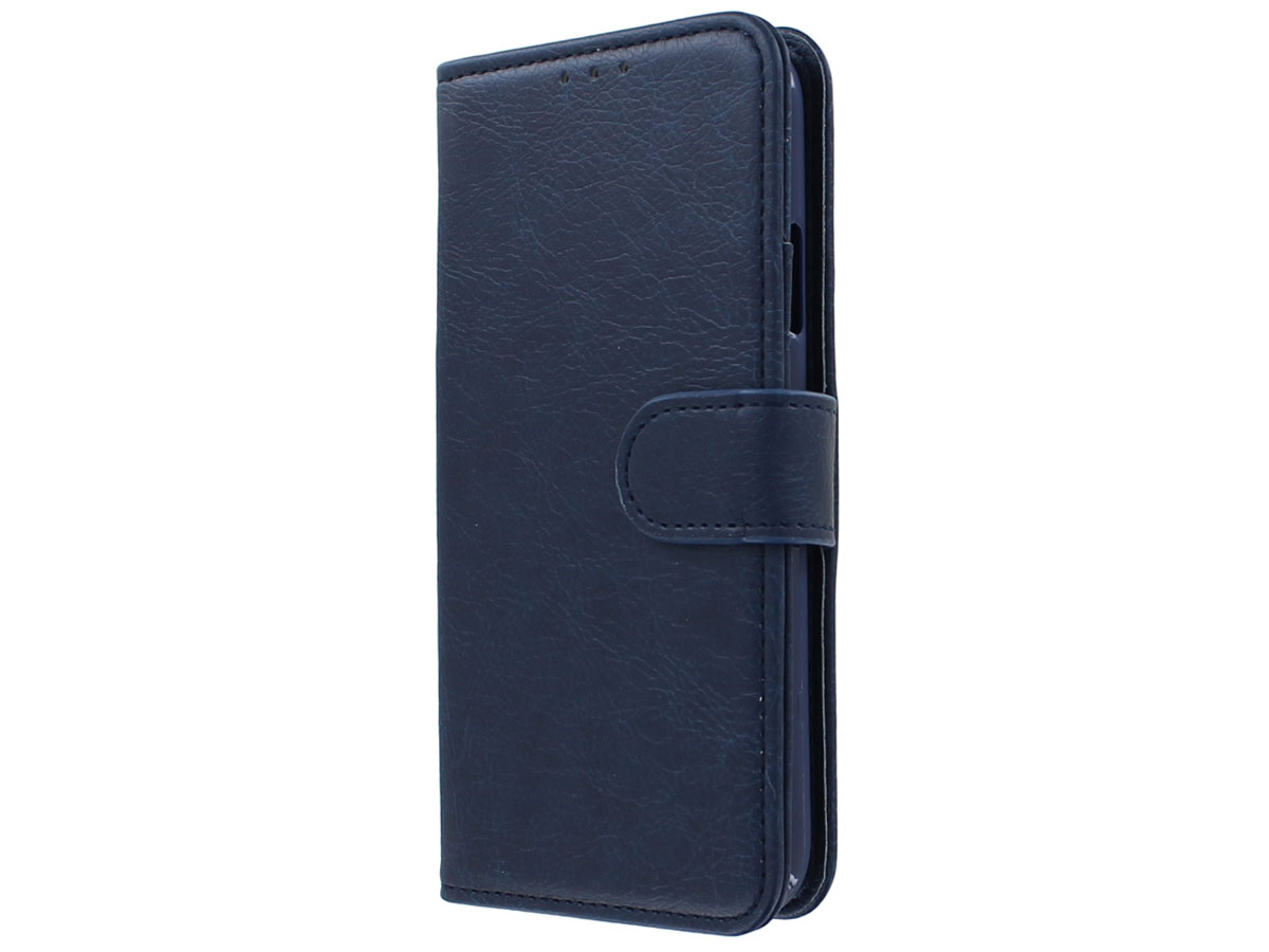 Classic Wallet BookCase Donkerblauw - iPhone 11 Pro Max hoesje