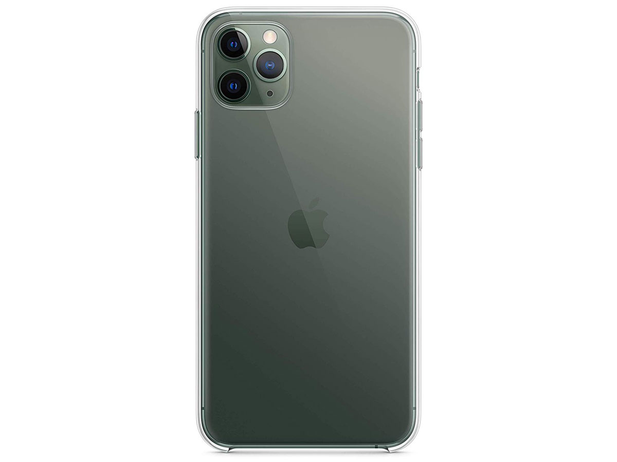 Crystal Clear TPU Case - Doorzichtig iPhone 11 Pro Max Hoesje